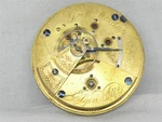 Scarce 1868 National (elgin) G.m. Wheeler 18S Pocket Watch Movt & Dial, Running!. Fixed Price $165.00.