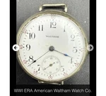 Waltham Vintage WW1 15 Jewels Silver Trench Watch, No Band, Runs Accurately. Fixed Price $325.00.
