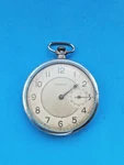 Antique Medana Swiss Gents Pocket Watch 1900-1920 Chromium Plated Nickel Working. Fixed Price $40.61.