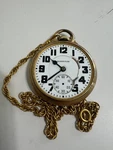 Hamilton 992E Railroad Grade Pocket Watch 10K Rgp No Crystal/cracked Dial (E31). Fixed Price $250.00.