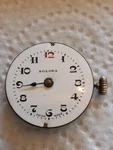 Vintage Solora Manual Wind Pocket Watch Movement / Porcelain Dial. Fixed Price $17.95.