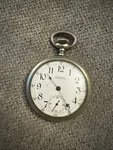 Antique Equity Wheeler Pocket Watch Co Boston Silverode 7 Jewels 50624. Fixed Price $79.99.