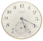 New York Standard Pocket Watch Movement Ny Usa Hunter 12S 15J Ticking F8894. Fixed Price $29.99.