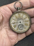 Antique Keywind Silver Pocket Watch For REPAIR........TJ1080. Fixed Price $149.00.