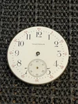 Waltham Pocket Watch Movement 6 Size Grade Model 1890, 11 Jewels Sidewinder. Fixed Price $12.95.