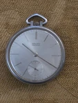 Vintage 17 Jewel Gruen Precision Men's Pocket Watch For Parts Repair. Fixed Price $49.95.