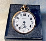 1921 Rr Hamilton Pocket Watch Grade 992, Jewels - Gold Filled Case Running. Fixed Price $275.00.
