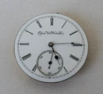1895 Antique Elgin National Watch Co. 16S 7JEWELS Pocket Movement Running. Fixed Price $55.00.