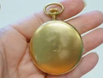 Vintage Cortland Concord 17 Jewel Hunters Case Gold Filled Pocket Watch Runs. Fixed Price $120.00.