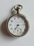 Sears Roebuck & Co. Chicago Illinois 17J Pocket Watch Model Grade 64 Runs. Fixed Price $399.99.