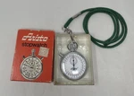 Aristo Apollo Mechanical Stopwatch Silver Timer With Box. Fixed Price $71.25.