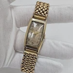 Elgin Art Deco Design Men's Vintage Watch 14K Gold Filled 17 Jewel Mechanical. Fixed Price $112.99.