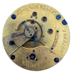 Antique 46MM 1883 Elgin 11 Jewels Key Wind Fusee Pocket Watch Movement 13 Usa. Fixed Price $45.20.