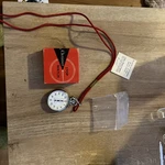 Clebar Co. Cletimer Mechanical Wind Up Vintage Stopwatch With The Box. Fixed Price $79.99.