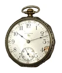 Vintage 1905 Waltham Pocket Watch #14683098 Grade No. 620 Illinois Case. Fixed Price $79.95.