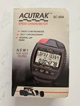 Acutrak SC-504 Speed Chronometer Auto Racing Stopwatch New Vintage. Fixed Price $45.00.