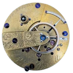 Antique 18S 1865 Waltham Civil War Key Wind Pocket Watch Movement P.s. Bartlett. Fixed Price $372.90.