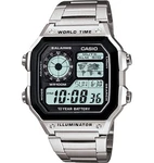 Casio AE1200WHD-1AV, Digital Watch, Chronograph, Alarm, World TIME,10 Yr Battery. Fixed Price $42.00.
