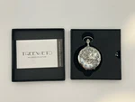 New Treeweto Dragon Pocket Watch With Chain Silver All Series Collection Gift. Fixed Price $39.99.