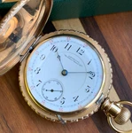 1893 Waltham Appleton Tracey 18S 17 Jewels Adjusted Hunting Case Pocket Watch. Fixed Price $849.00.