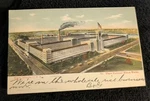 Elgin Watch Works Factory Illinois C. 1906 Postcard. Fixed Price $24.00.