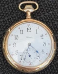 1911 Illinois Grade 255 Model Gold Filled 17J Pocket Watch Fahys Case 12S Runs. Fixed Price $194.50.