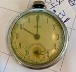 Westclox Big Ben Pocket Watch, Working. Fixed Price $62.00.