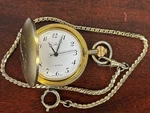 Colibri Swiss Pocket Watch 17 Jewels. Fixed Price $145.00.