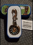 Nib Vintage 1990'S Armitron Scooby Doo Pocket Belt Clip Watch. Fixed Price $89.00.