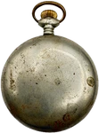 Antique 18S Philadelphia Crown Open Face Pocket Watch Case Silverode Smooth Usa. Fixed Price $39.55.