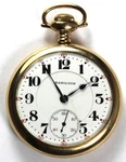 1923 Hamilton 992 16S 21J Railroad Grade Ls Gold Filled Pocket Watch - Runs. Fixed Price $359.99.