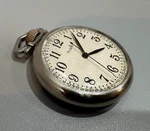Elgin, B.w. Raymond, W.w Ii U.s. Army Military Pocket Watch, Circa 1942. Fixed Price $525.00.