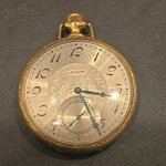 Antique Elgin Pocket Watch 15JEWELS Size 16S Gold Filled Running (1). Fixed Price $310.00.