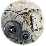 Antique 16S 1911 Elgin 15 19J Mechanical Railroad Pocket Watch Movement 372 Usa. Fixed Price $158.20.