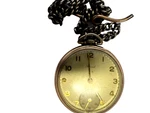 Vintage Record Pocket Watch Swiss 17 Jewels 16 Size Gold Fill S/n 21956 Works. Fixed Price $102.75.