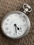 Antique 1880 Elgin National Watch 18S Silversode 11 Jewel Pocket Runs!. Fixed Price $250.00.