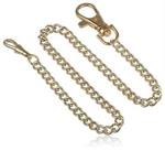 Charles-hubert Paris Men's 3548-G Classic Collection Pocket Watch Chain. Fixed Price $45.65.