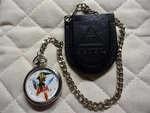 The Legend Of Zelda 1998 N64 Nintendo Pocket Watch With Chain And Holder Vintage. Fixed Price $69.99.