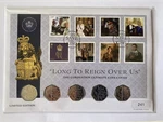King Charles Iii Coronation Bu 50P & Stamp Ultimate Cover Ltd To Just 795 (M3575. Fixed Price $128.55.