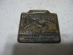Link-belt Speeder LS98 Dragline Shovel-crane Watch Fob. Fixed Price $29.95.