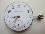 Systeme Glashutte Vintage Pocket Watch 43 Mm Movement & Dial - Running. Fixed Price $129.99.