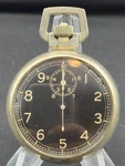 1944 Elgin Black Dial Type A-8 Wwii Navigation Timer Af 44-27548 Gilt 15J Runs. Fixed Price $195.00.