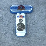 Armitron Looney Tunes Taz Tasmanian Devil Acme Pocket Watch With Tin Warner Bros. Fixed Price $29.99.