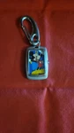 Vintage Mickey Mouse Battery Quartz Belt Loop Or Fob Watch. Fixed Price $28.50.