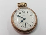 1910 Howard Pocket Watch Railroad Grade Series Model 1907 16S 21J Parts/repair. Fixed Price $500.00.