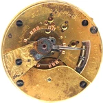 1885 Elgin Pocket Watch Movement 1627429 Grade 70 18S 15J (oq). Fixed Price $69.95.