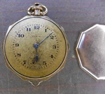 Antique Elgin Gold-filled Pendant Pocket Watch For Parts Repair. Fixed Price $48.00.