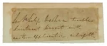 Rare! 17TH Century British Admiral" Philip Charles Durham Cut Signature. Fixed Price $499.99.