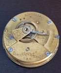 Vintage 18 Size Elgin Hunting Pocket Watch Movement G. 309 Keeping Time. Fixed Price $115.00.