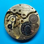 16 Size South Bend 17 Jewel Grade 290 Model Pocket Watch Movement Parts. Fixed Price $35.00.